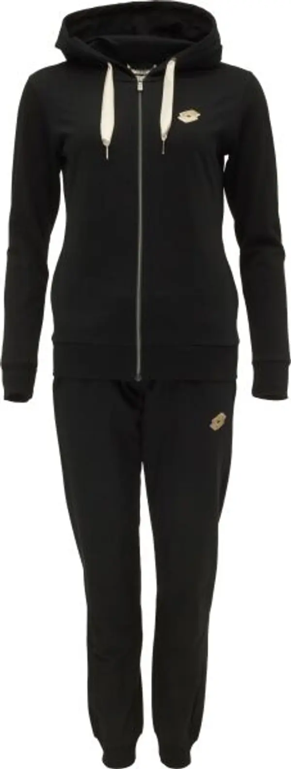 Lotto Lotto KIPPA Дамски спортен екип, черно, размер