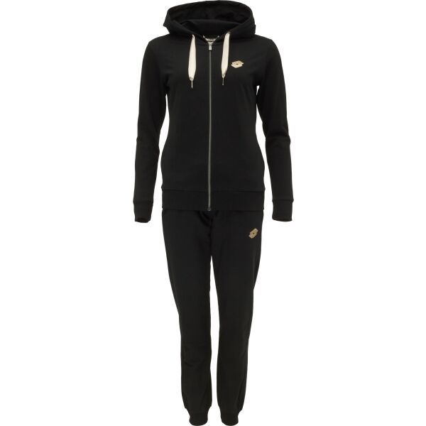 Lotto Lotto KIPPA Дамски спортен екип, черно, размер