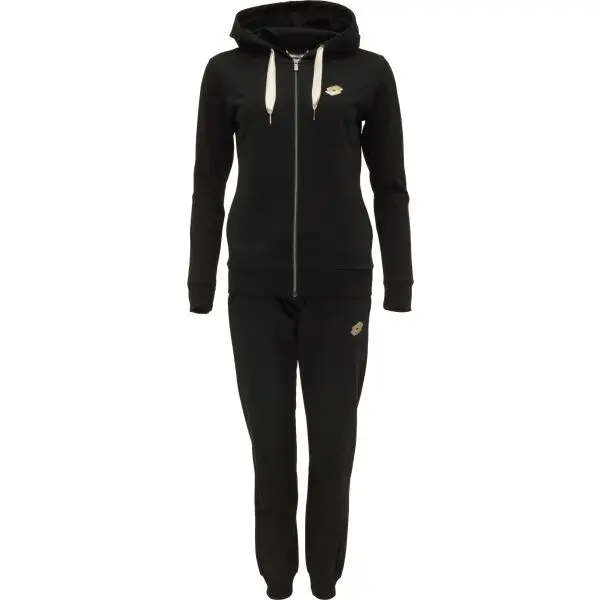 Lotto Lotto KIPPA Дамски спортен екип, черно, размер