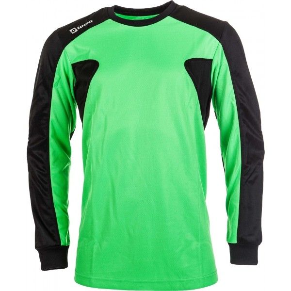 Lotto Lotto KIT LS GUARD GK JR Детски комплект за вратари, зелено, размер