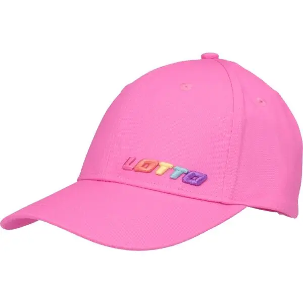 Lotto Lotto KITTI Момичешка шапка с козирка, розово, размер 12-15Y