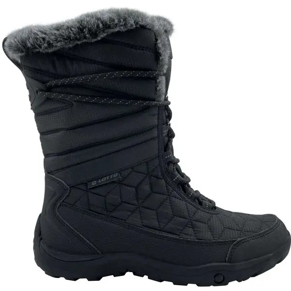 Lotto Lotto KLEA Дамски зимни обувки, черно, размер