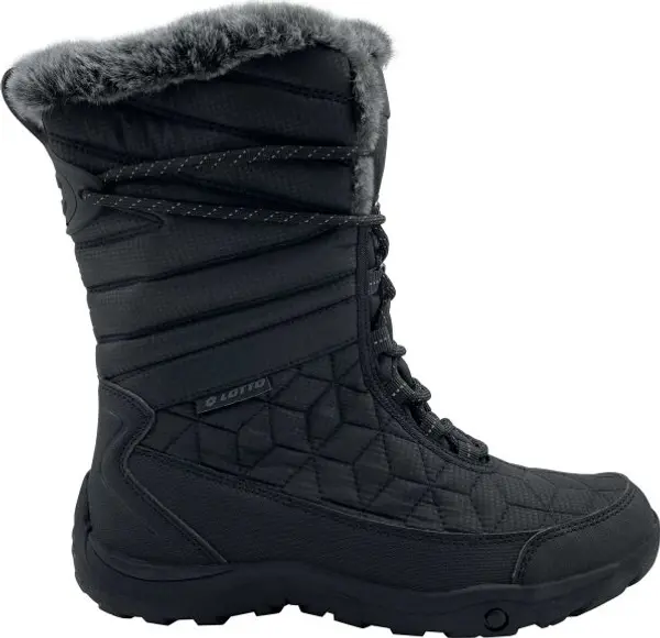 Lotto Lotto KLEA Дамски зимни обувки, черно, размер