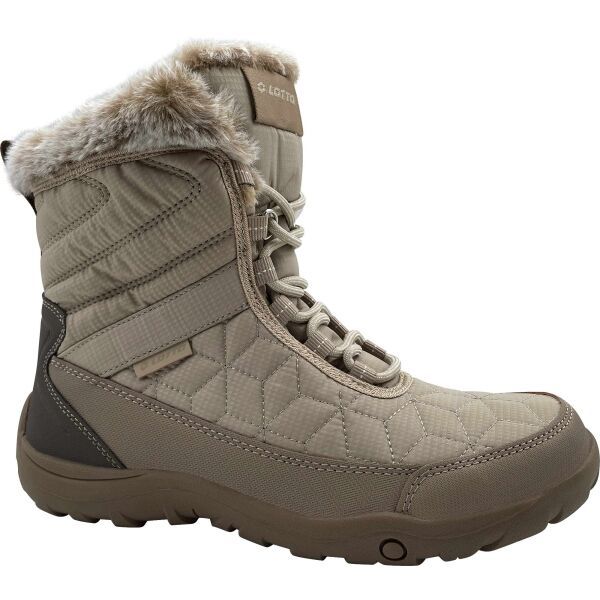 Lotto Lotto KLEA MID Дамски зимни обувки, бежово, размер