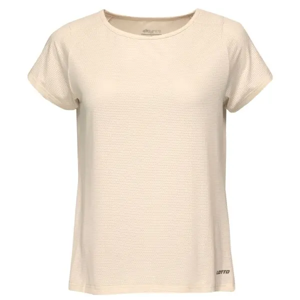 Lotto Lotto KORALITE Дамска тениска, бежово, размер