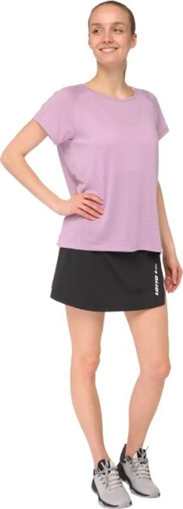 Lotto Lotto KORALITE Дамска тениска, лилаво, размер