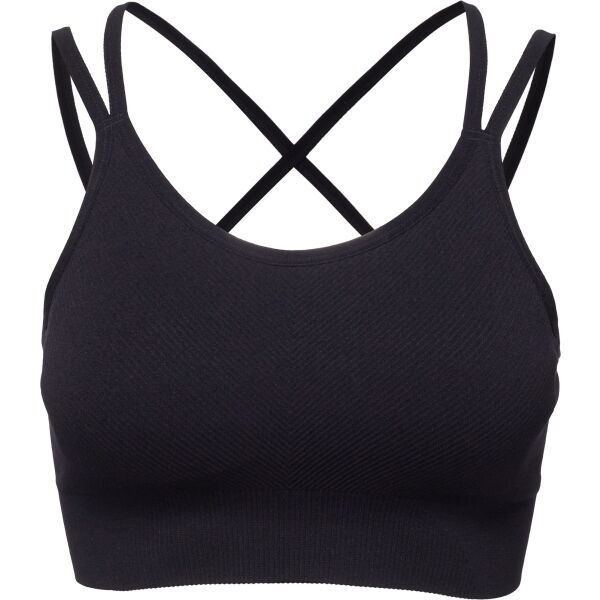 Lotto Lotto LANNA Дамско спортно бюстие, черно, размер