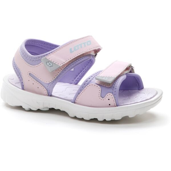 Lotto Lotto LAS ROCHAS 1 CL Детски сандали, лилаво, размер