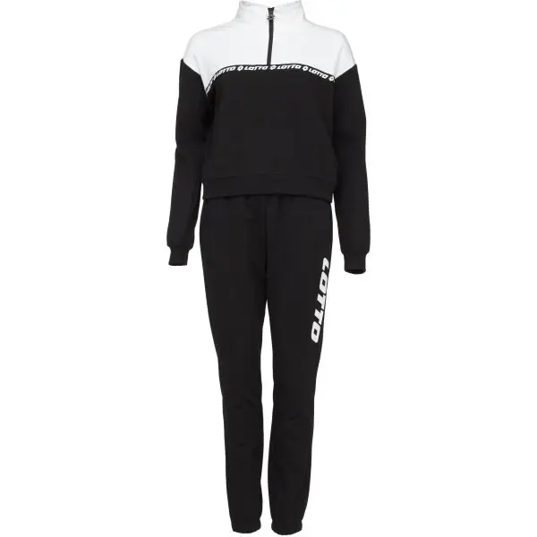 Lotto Lotto LASCI Дамски спортен комплект, черно, размер