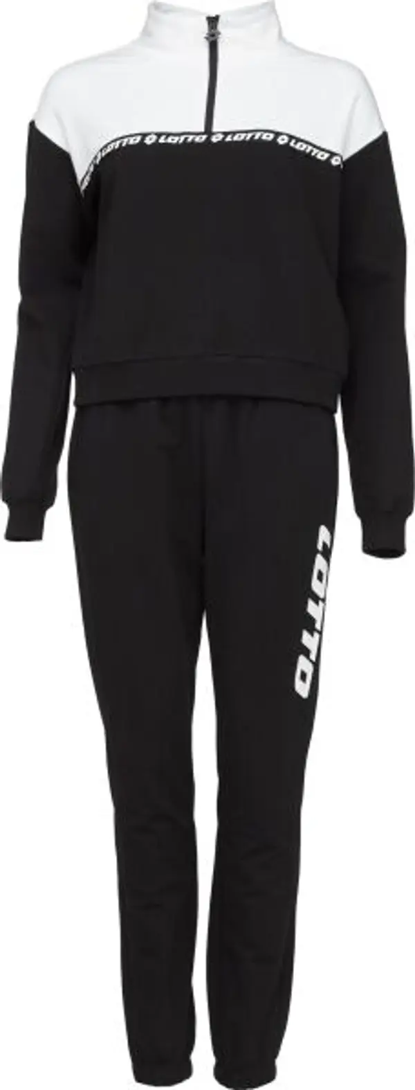 Lotto Lotto LASCI Дамски спортен комплект, черно, размер