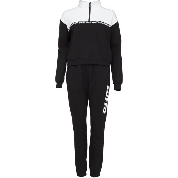 Lotto Lotto LASCI Дамски спортен комплект, черно, размер
