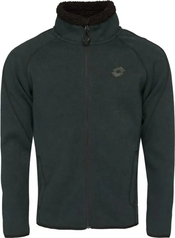 Lotto Lotto LAURIS Мъжки суитшърт с дизайн на пуловер, тъмносин, размер