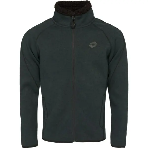 Lotto Lotto LAURIS Мъжки суитшърт с дизайн на пуловер, тъмносин, размер