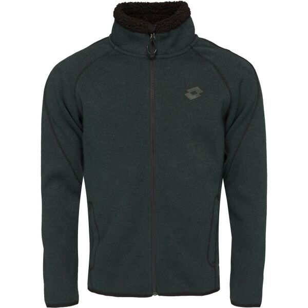 Lotto Lotto LAURIS Мъжки суитшърт с дизайн на пуловер, тъмносин, размер