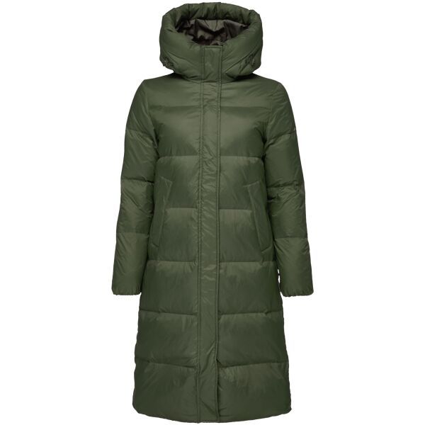 Lotto Lotto LAVENDER Дамско дълго капитонирано палто, khaki, размер