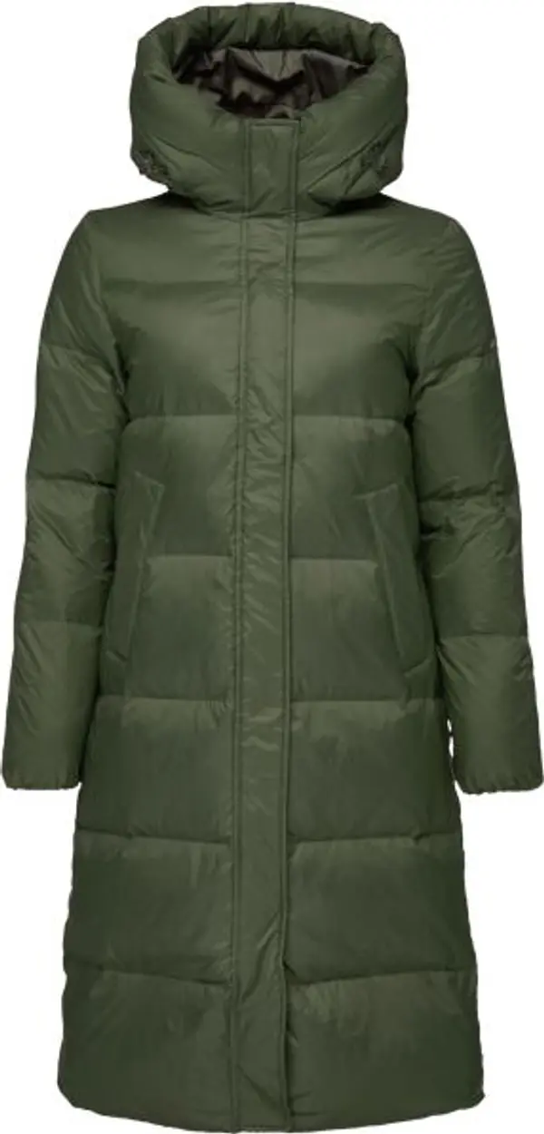 Lotto Lotto LAVENDER Дамско дълго капитонирано палто, khaki, размер