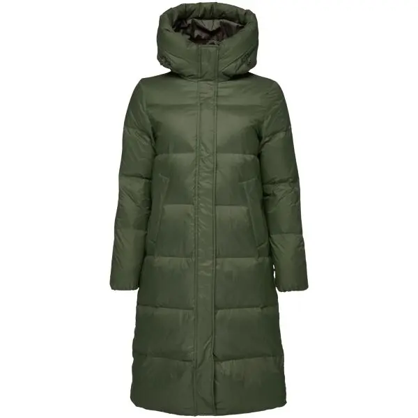 Lotto Lotto LAVENDER Дамско дълго капитонирано палто, khaki, размер