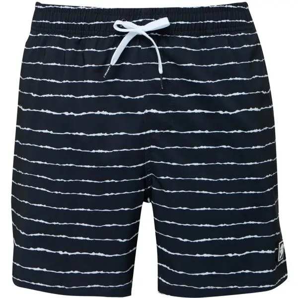 Lotto Lotto LENDER Мъжки шорти за плуване от еластичен материал, черно, размер