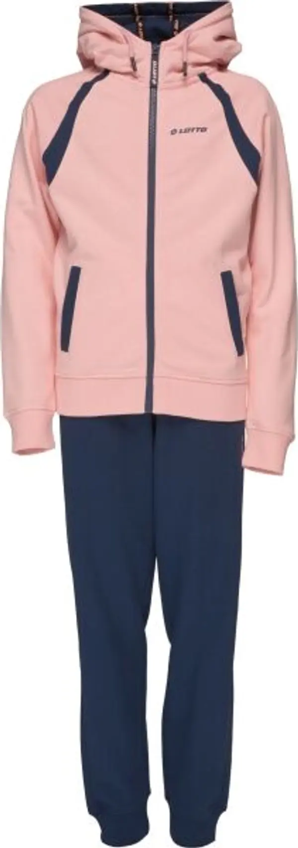 Lotto Lotto LENNET Спортен комплект за момичета, цвят сьомга, размер 140-146