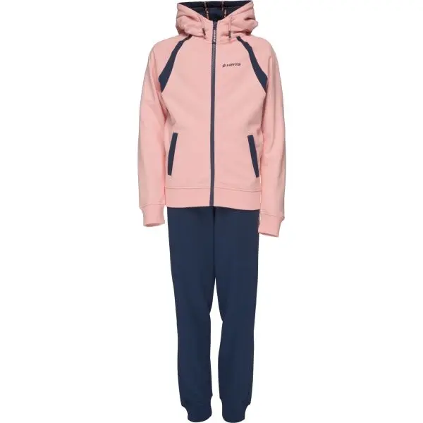 Lotto Lotto LENNET Спортен комплект за момичета, цвят сьомга, размер 164-170