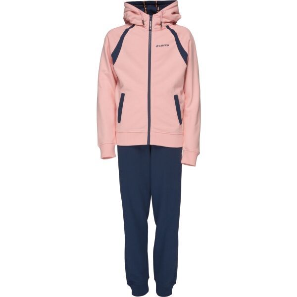 Lotto Lotto LENNET Спортен комплект за момичета, цвят сьомга, размер
