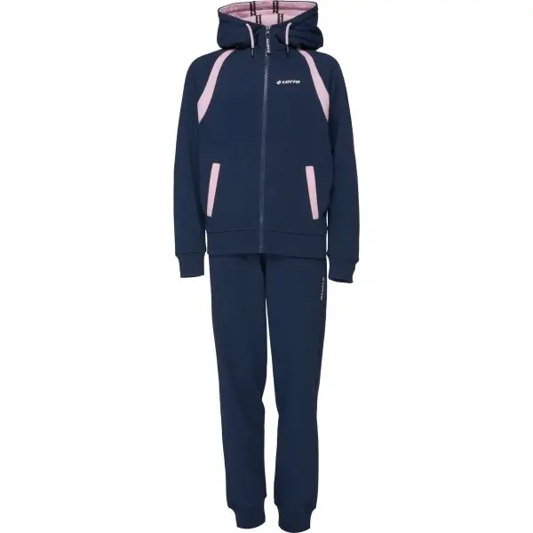 Lotto Lotto LENNET Спортен комплект за момичета, тъмносин, размер 140-146