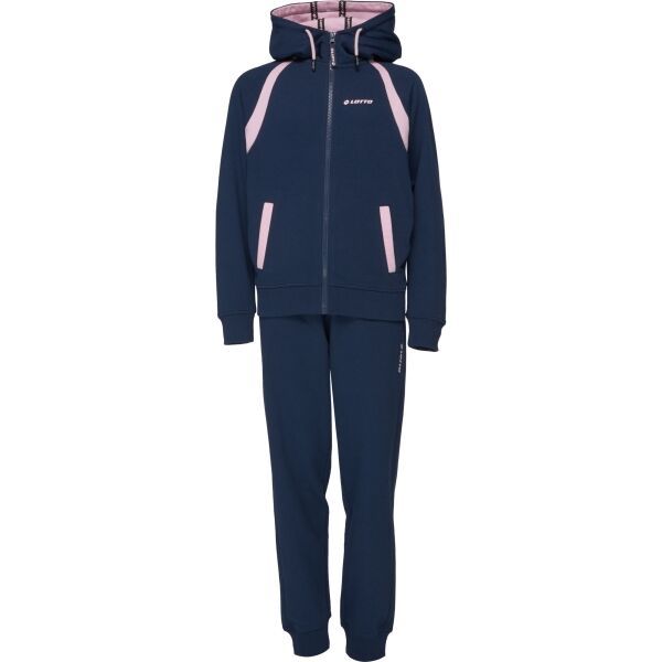 Lotto Lotto LENNET Спортен комплект за момичета, тъмносин, размер