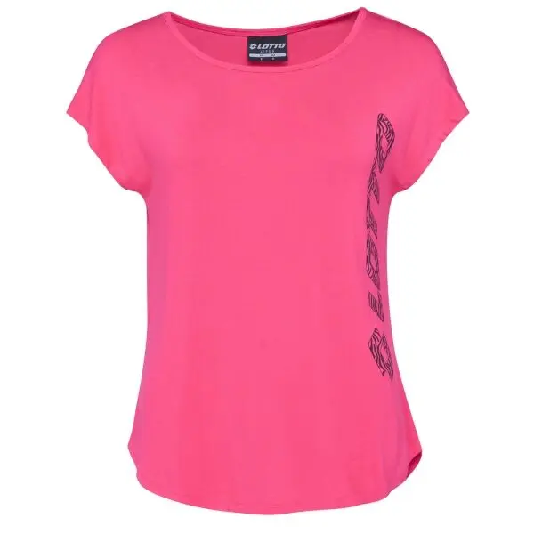 Lotto Lotto LEOLA Дамска тениска, лилаво, размер
