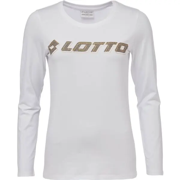 Lotto Lotto LEONTA Дамска тениска, бяло, размер