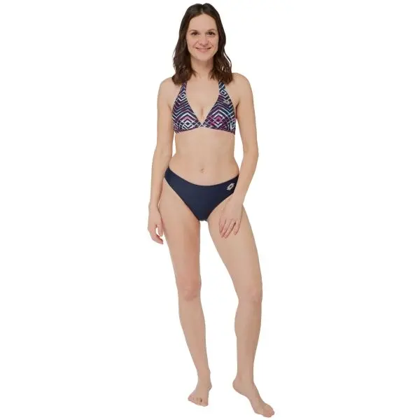 Lotto Lotto LESIE Дамски бански костюм от две части, тъмносин, размер