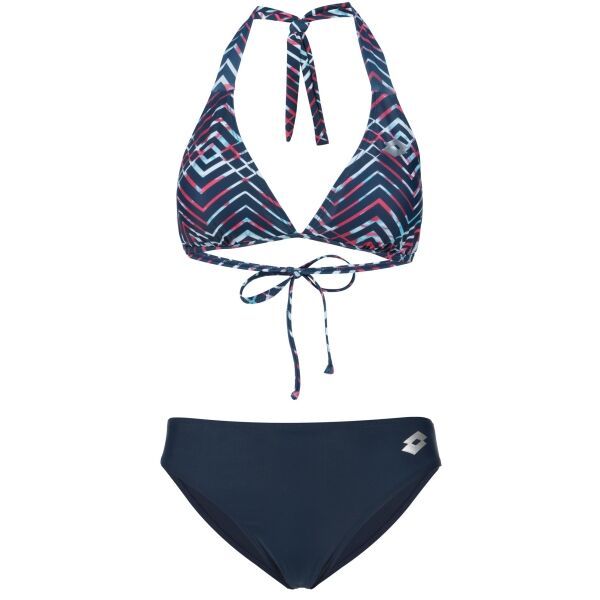 Lotto Lotto LESIE Дамски бански костюм от две части, тъмносин, размер