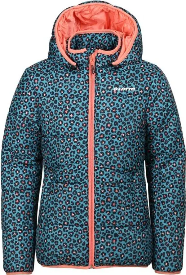 Lotto Lotto LEVHARD Детско капитонирано яке, тюркоазено, размер 152-158