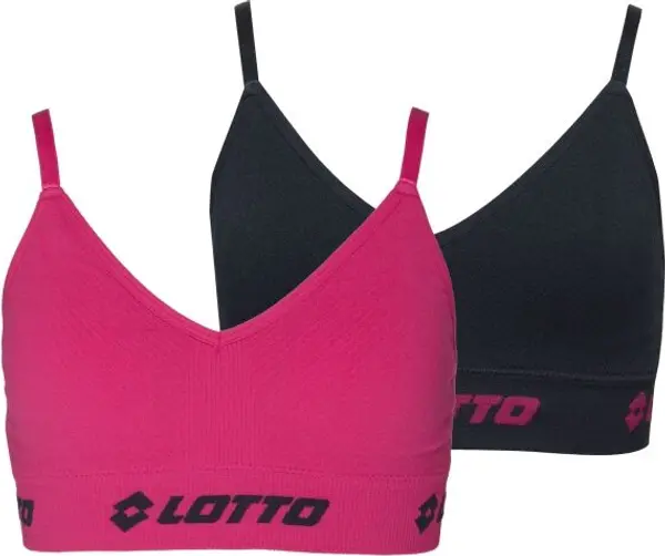 Lotto Lotto LIANI Спортен сутиен за момичета, тъмносин, размер 140-146