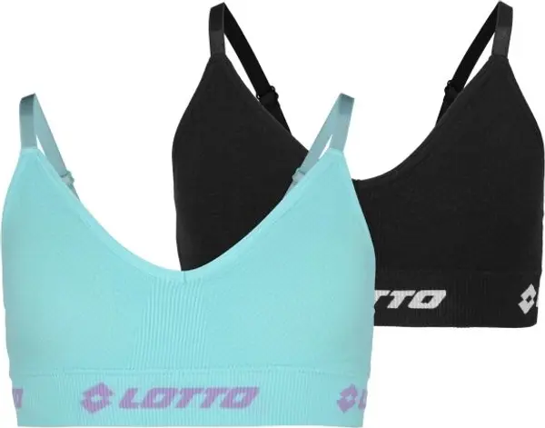 Lotto Lotto LIANI Спортен сутиен за момичета, тюркоазено, размер 128-134