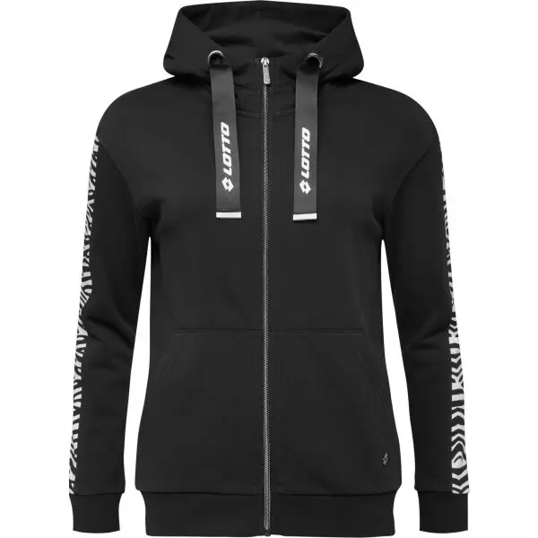 Lotto Lotto LIDU Дамски суитшърт, черно, размер