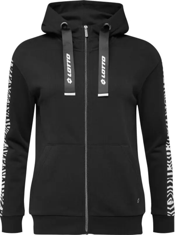 Lotto Lotto LIDU Дамски суитшърт, черно, размер
