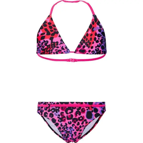 Lotto Lotto LIENKA Двуцветен бански за момичета, розово, размер 128-134