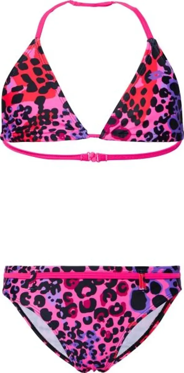 Lotto Lotto LIENKA Двуцветен бански за момичета, розово, размер 164-170