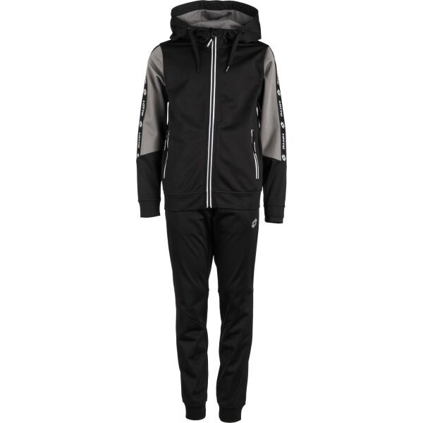 Lotto Lotto LIMAS Спортен комплект за момчета, черно, размер