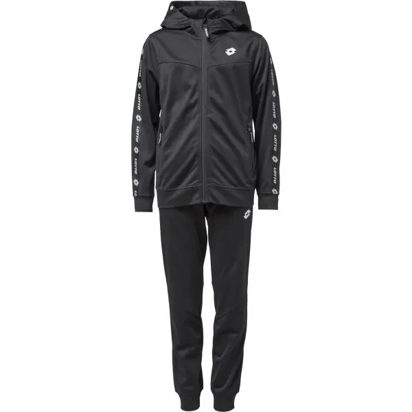 Lotto Lotto LIMASON Детски спортен комплект, черно, размер 140-146