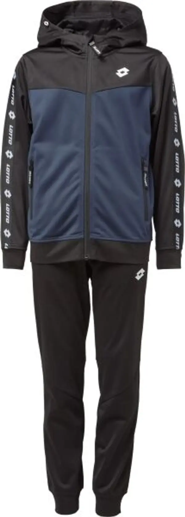 Lotto Lotto LIMASON Детски спортен комплект, черно, размер 140-146