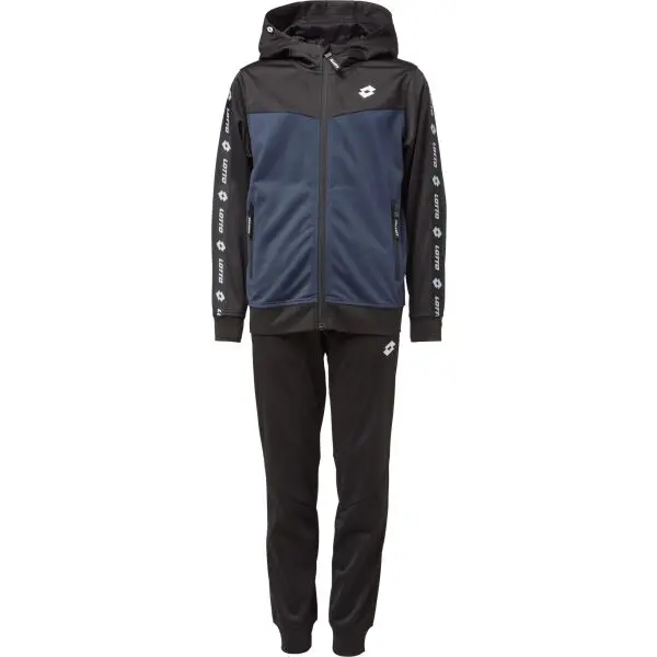 Lotto Lotto LIMASON Детски спортен комплект, черно, размер 152-158