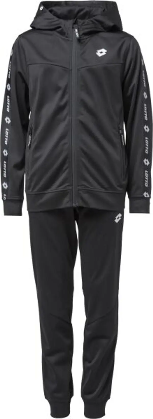 Lotto Lotto LIMASON Детски спортен комплект, черно, размер 152-158