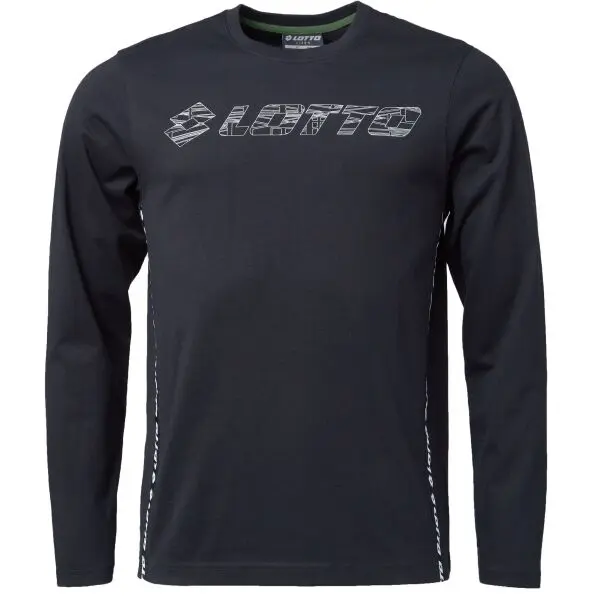 Lotto Lotto LINNED Мъжка тениска, черно, размер