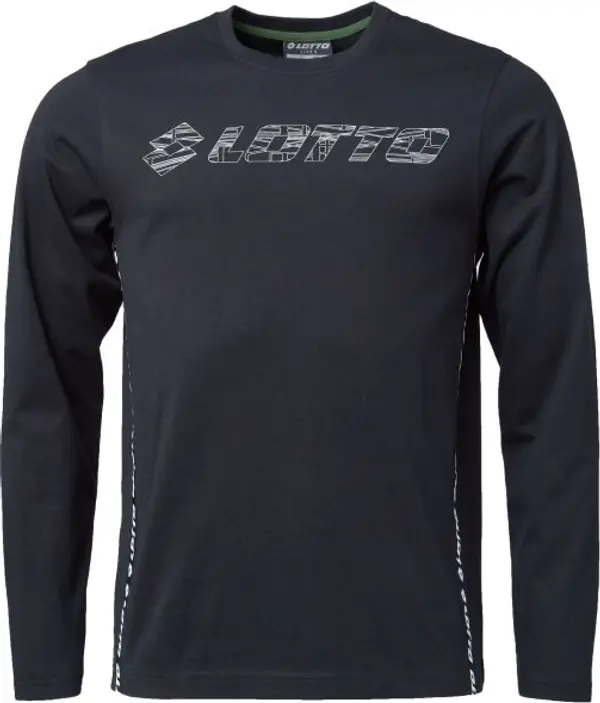 Lotto Lotto LINNED Мъжка тениска, черно, размер