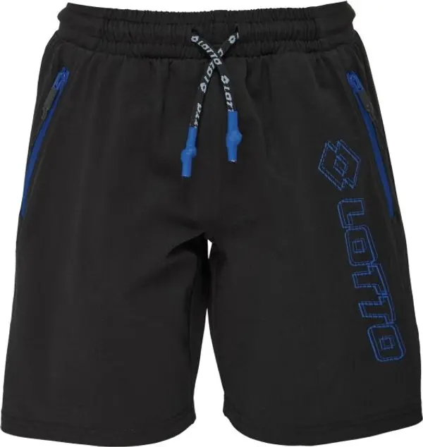 Lotto Lotto LIPPO Момчешки плетени шорти, черно, размер 128-134