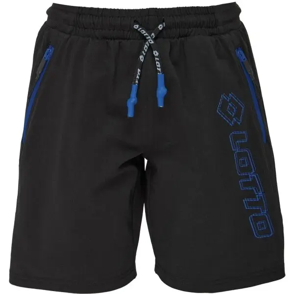 Lotto Lotto LIPPO Момчешки плетени шорти, черно, размер 140-146