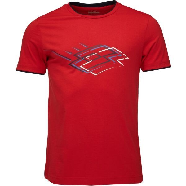 Lotto Lotto LOGO DUE III TEE 1 Мъжка тениска, червено, размер