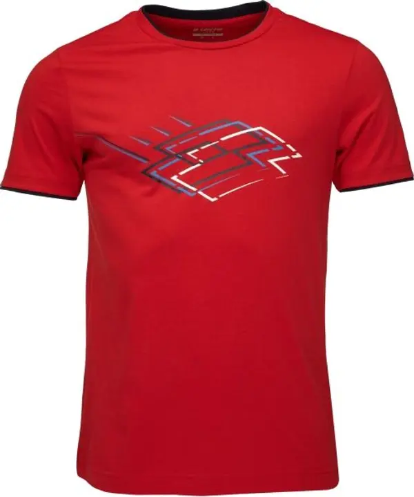 Lotto Lotto LOGO DUE III TEE 1 Мъжка тениска, червено, размер