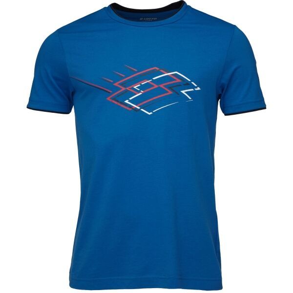 Lotto Lotto LOGO DUE III TEE 1 Мъжка тениска, синьо, размер
